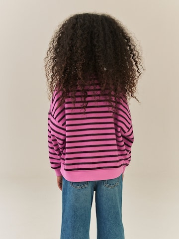 Next Sweatshirt i rosa