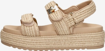 STEVE MADDEN Sandale 'Bigmona' in Beige: Vorderseite