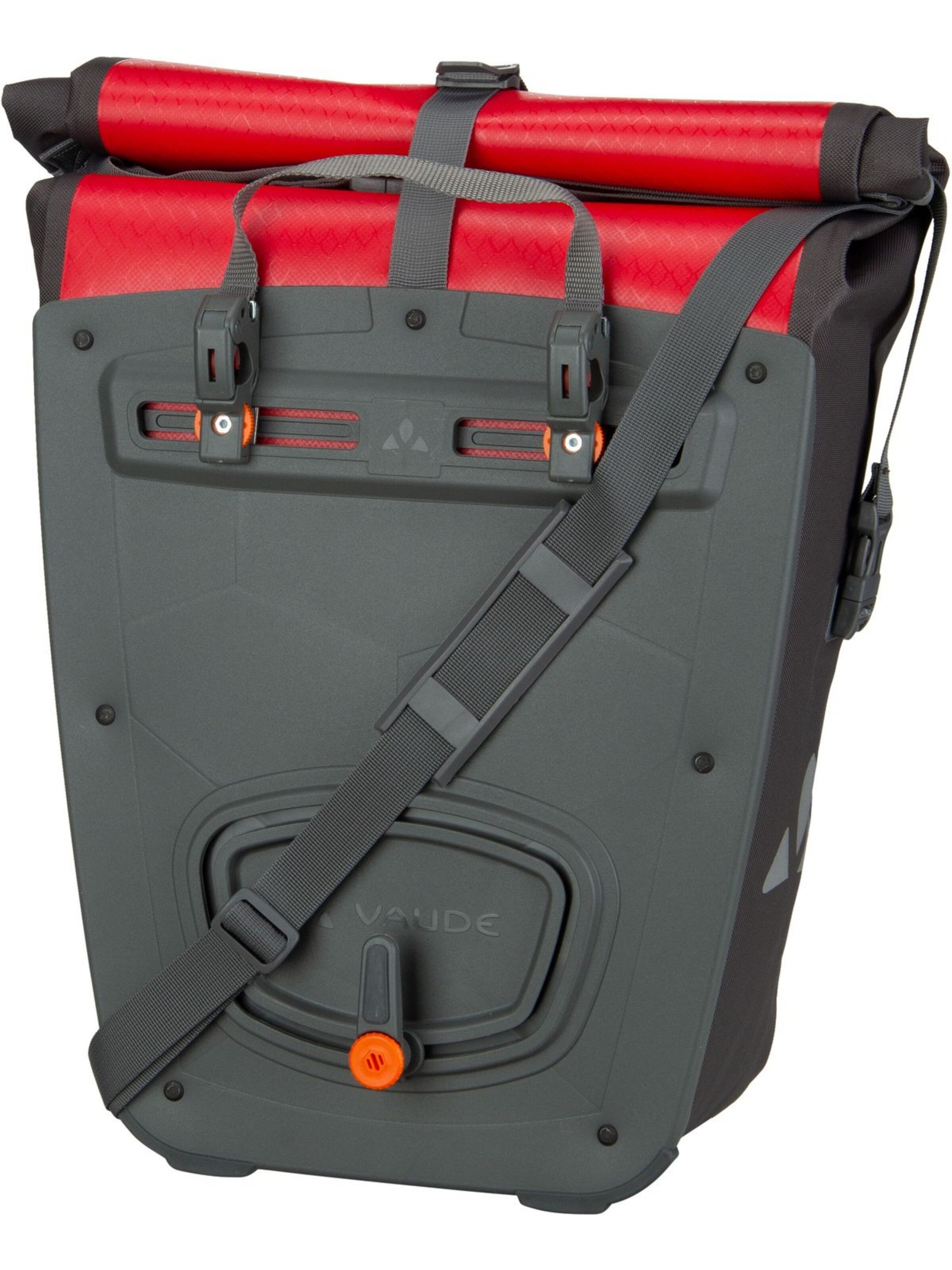 VAUDE Fahrradtasche 'Aqua Back Plus Single' in Rot