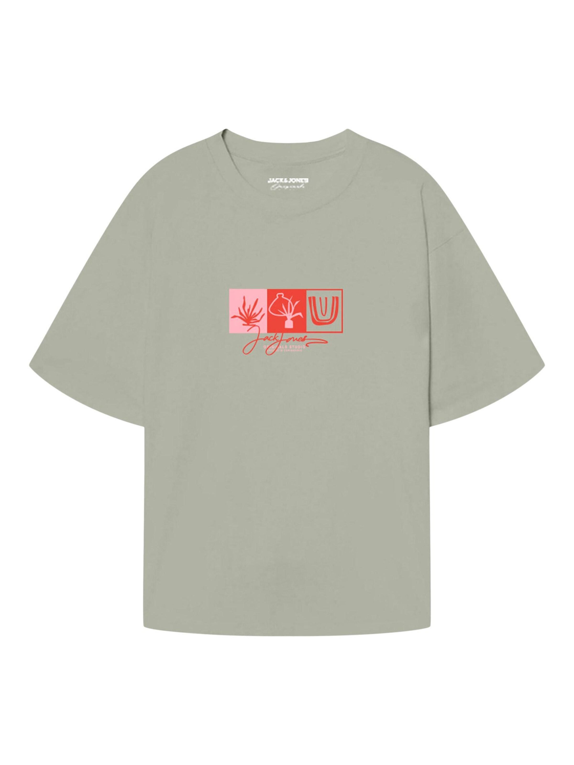 Jack & Jones Junior - Camiseta en beige