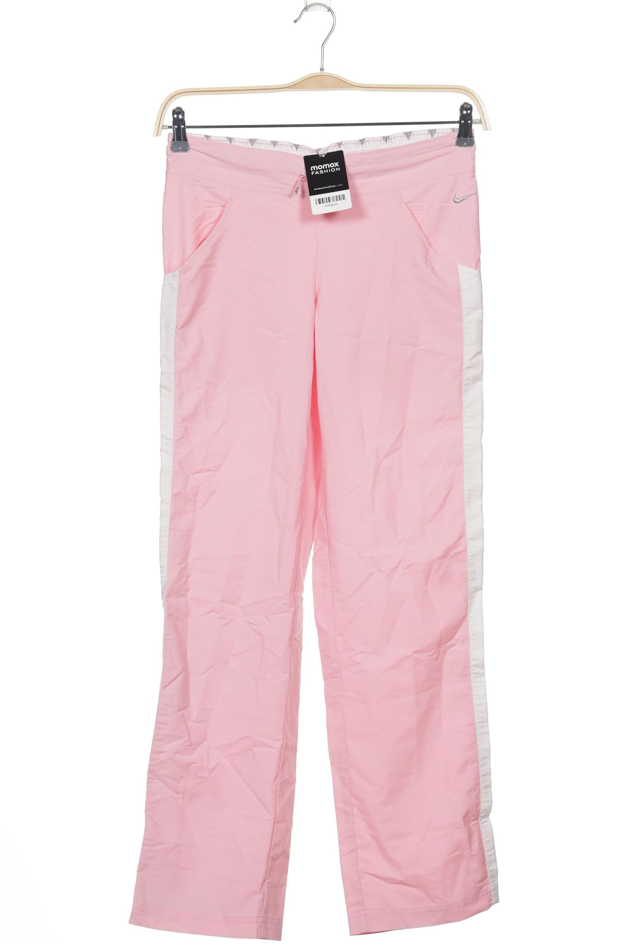 NIKE Pants in S in Pink: front
