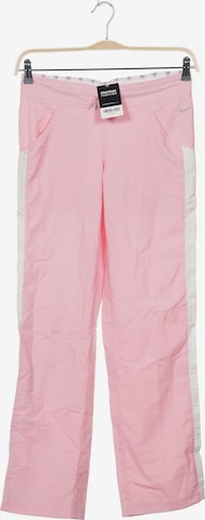 NIKE Stoffhose S in Pink: Vorderseite