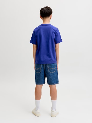 Jack & Jones Junior Shirts 'JORNORREBRO' i blå