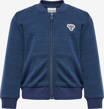 Hummel Sweatjacke in Blau: Vorderseite