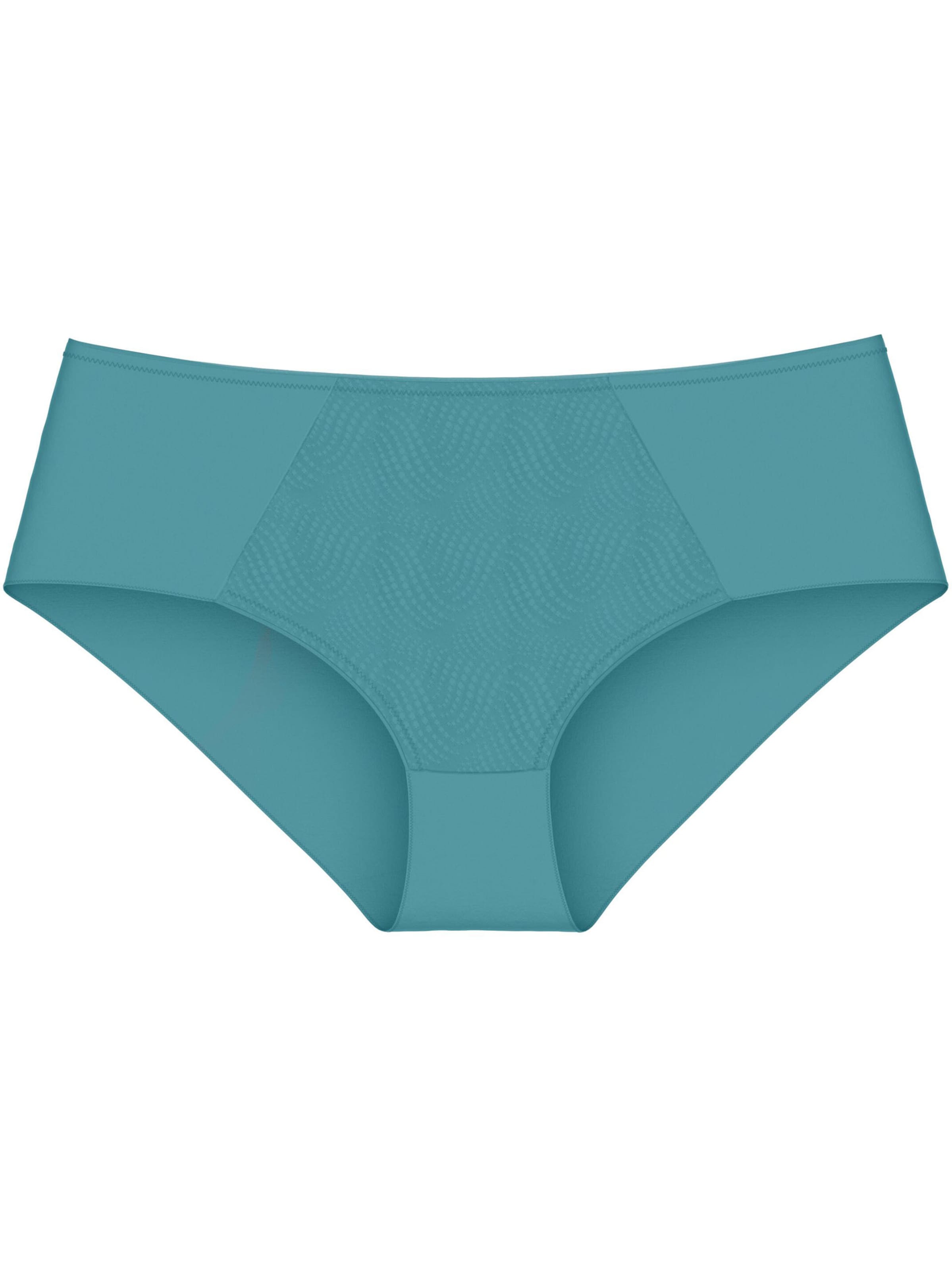 TRIUMPH Slip ' Essential Minimizer Hipster ' in Blue: front