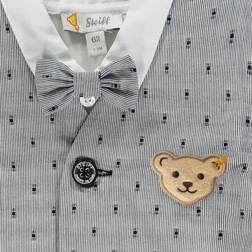 Barboteuse / body Steiff Collection en bleu