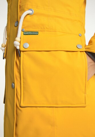 Schmuddelwedda Winter Parka in Yellow