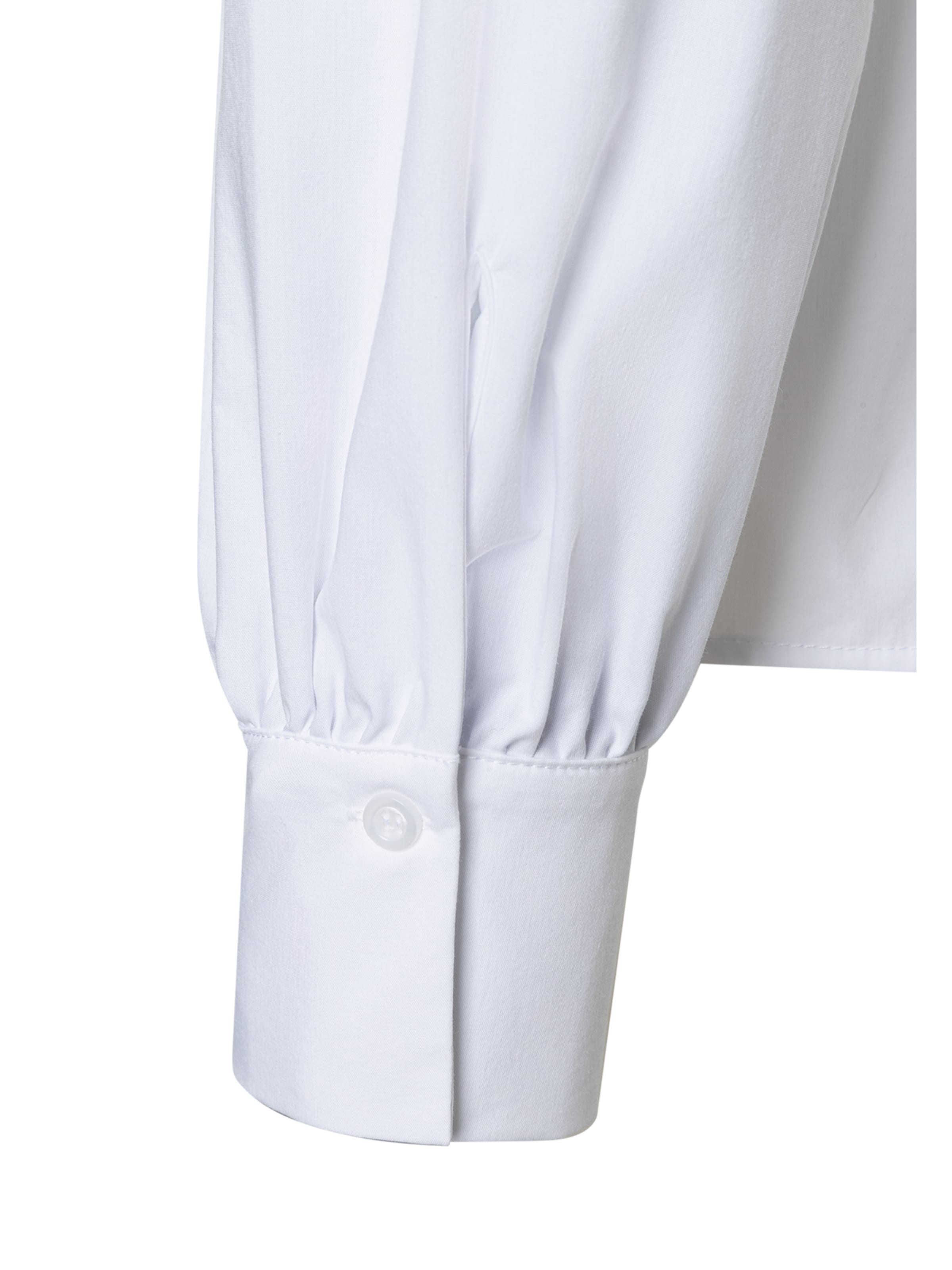 MORE & MORE Bluse in Weiß