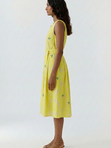 OUI Kleid in Gelb