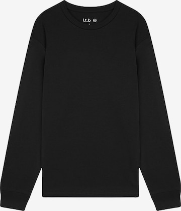 Sweat-shirt LTB Jeans en noir : devant