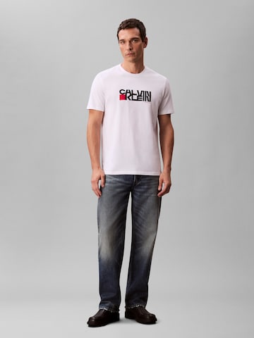 Calvin Klein Jeans Shirt in White