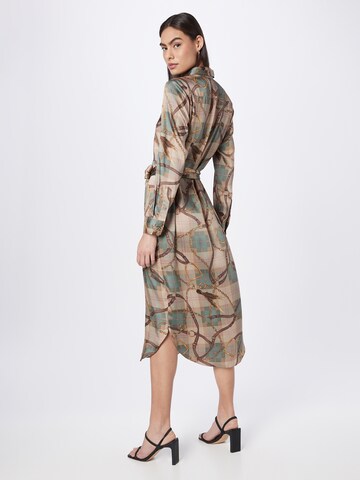 Lauren Ralph Lauren Shirt Dress 'SHADNY' in Brown