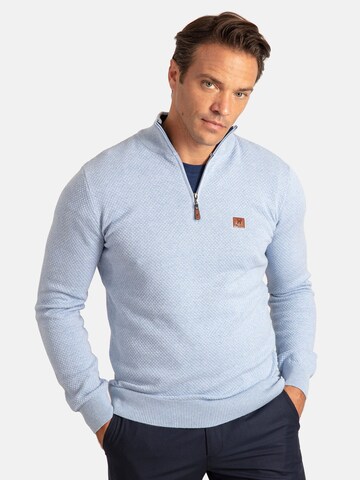 Williot Pullover in Blau