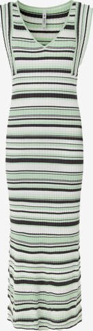 Pepe Jeans Knitted dress 'Doris' in Green: front