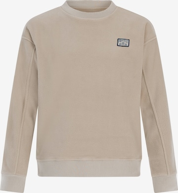 PROTEST Pullover 'PRTHawk' in Braun: Vorderseite