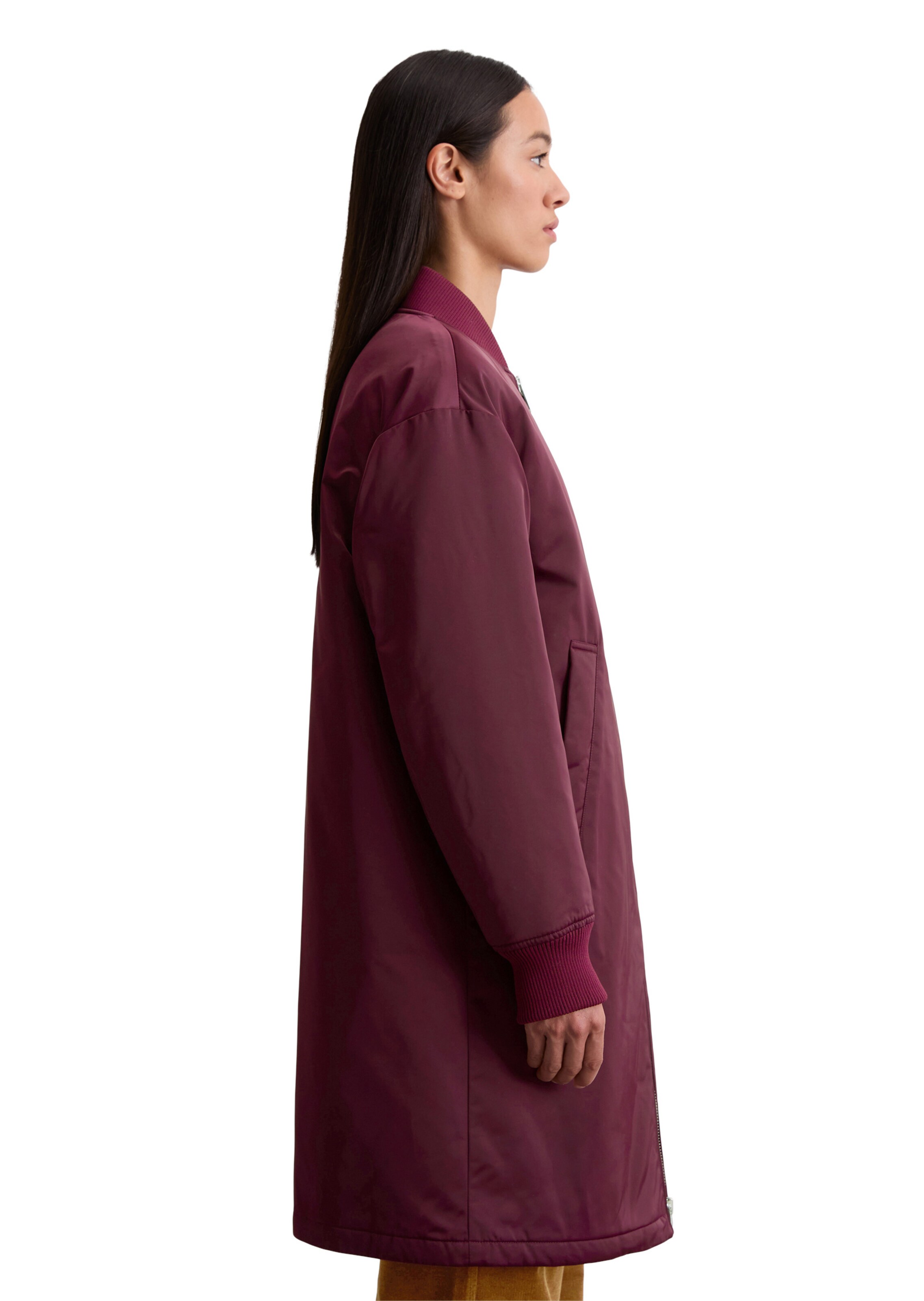 Marc O'Polo Mantel in Rot