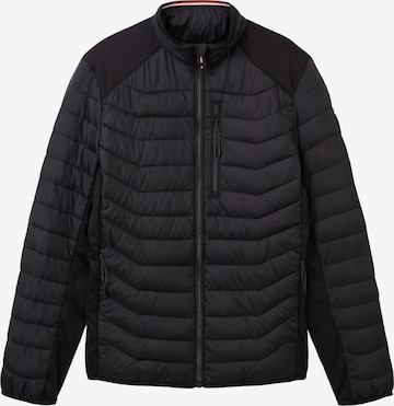 TOM TAILOR Jacke in Schwarz: predná strana