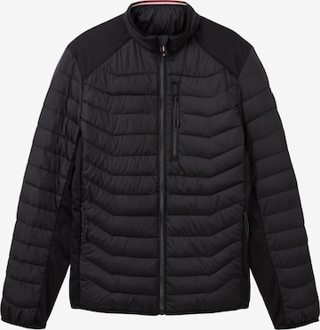TOM TAILORPrijelazna jakna - crna boja: prednji dio