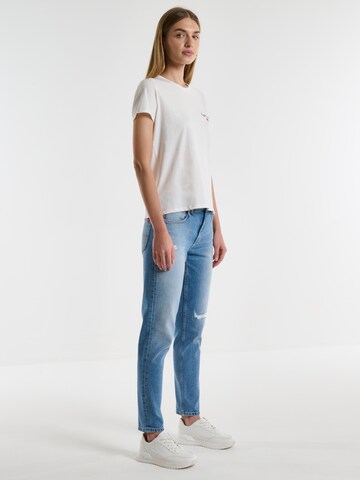 BIG STAR Slimfit Jeans ' MAGGIE ' in Blauw