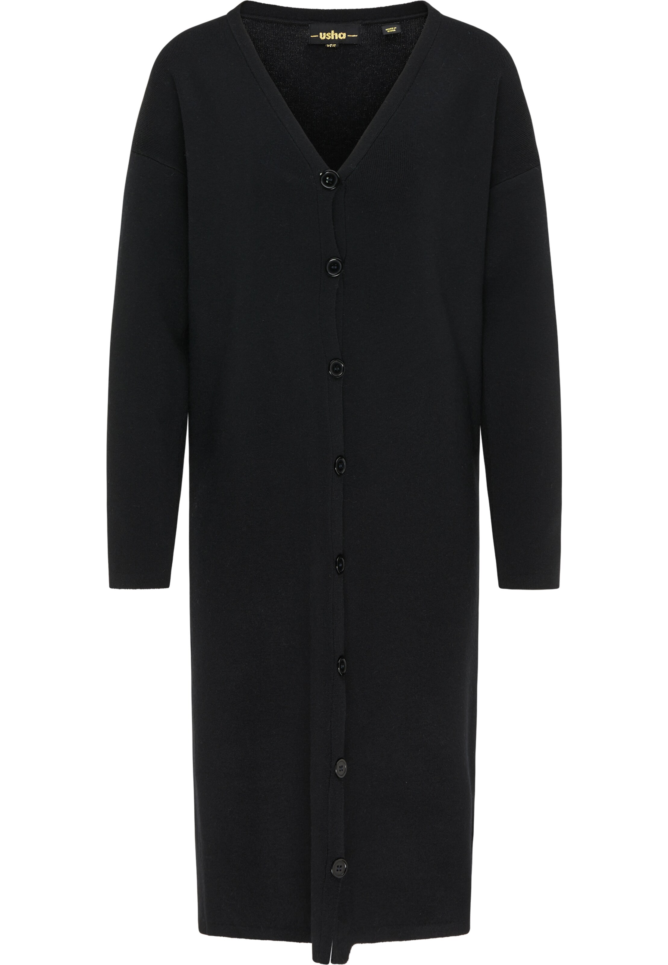 Frauen Pullover & Strick usha BLACK LABEL Cardigan in Schwarz - NE04899 Frauen Pullover & Strick usha BLACK LABEL Cardigan in Schwarz - NE04899