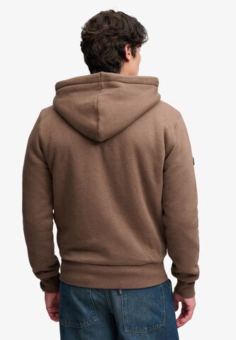 Superdry & Co Mikina – hnědá