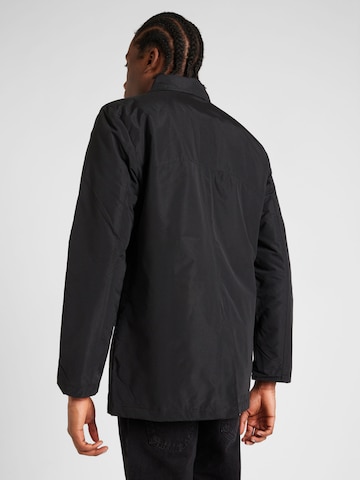 BRAVE SOUL Prehodna jakna | črna barva