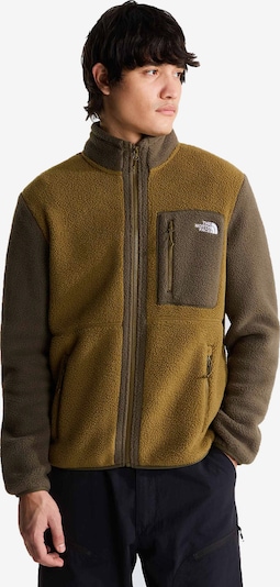 THE NORTH FACE Fleecejacke 'Yumiori' in M in taupe, Produktansicht
