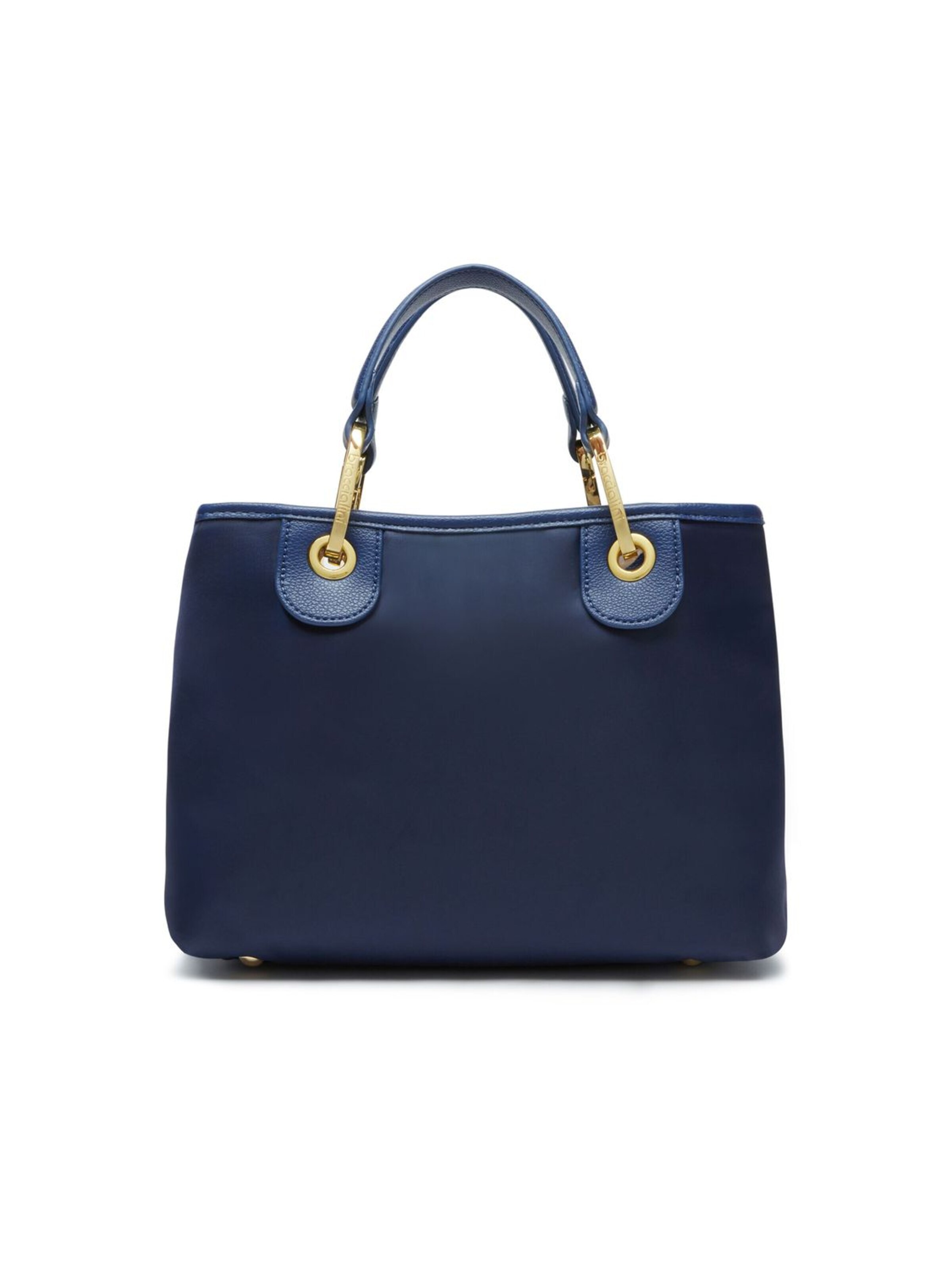 Borsa a mano 'Beth Strass' di Braccialini in blu