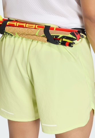 Regular Pantalon outdoor 'Xperior CLIMA365' ADIDAS TERREX en jaune