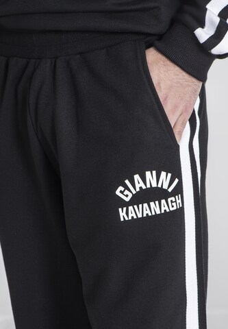 Regular Pantalon 'Crew' Gianni Kavanagh en noir