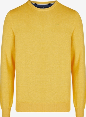 DANIEL HECHTER Sweater in Yellow: front