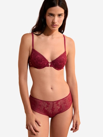 Classico Reggiseno 'Aura' di ETAM in rosso
