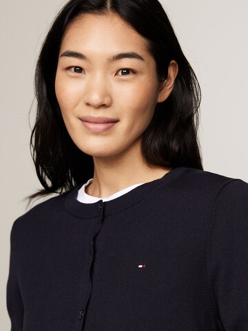 TOMMY HILFIGER Knit cardigan in Blue