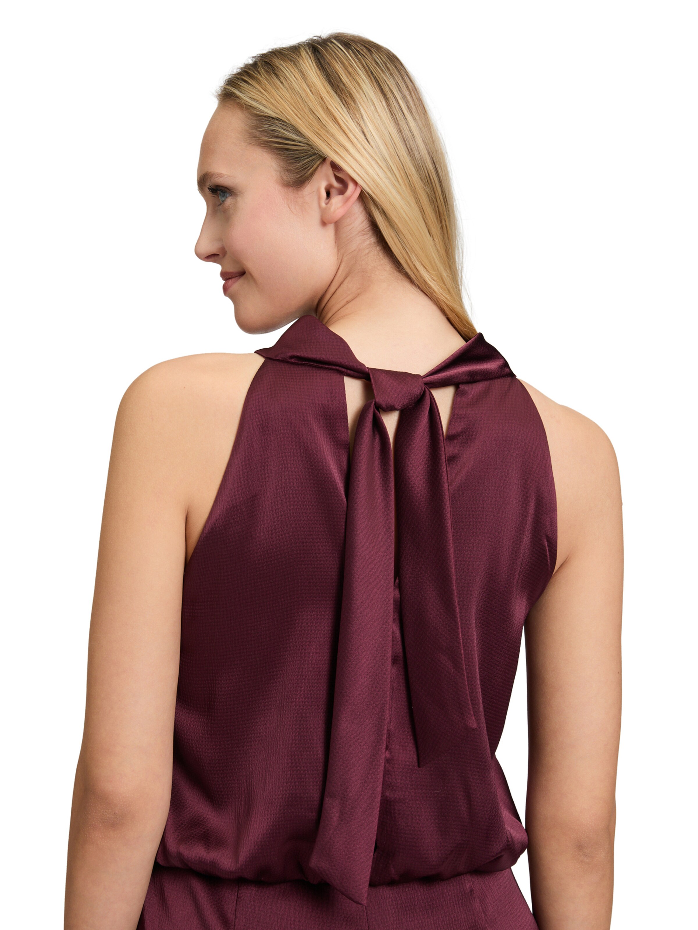 Vera Mont Jumpsuit in Red