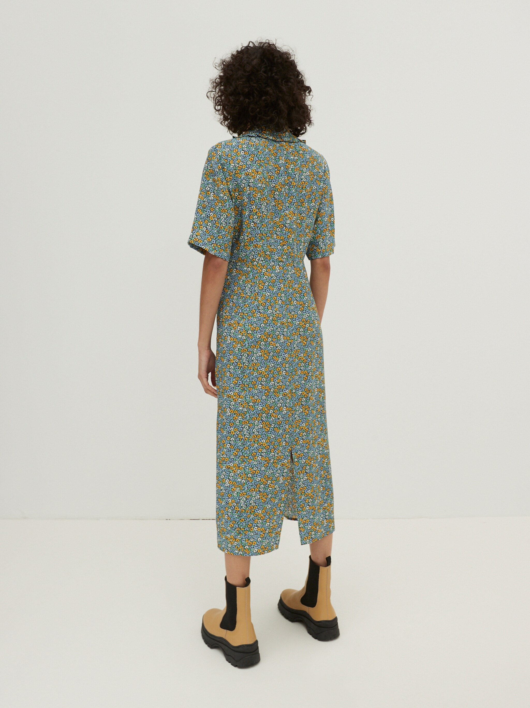 EDITED Produkte Kleid 'Nathaly' blau