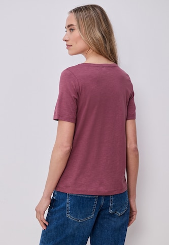 STREET ONE Shirt in Black