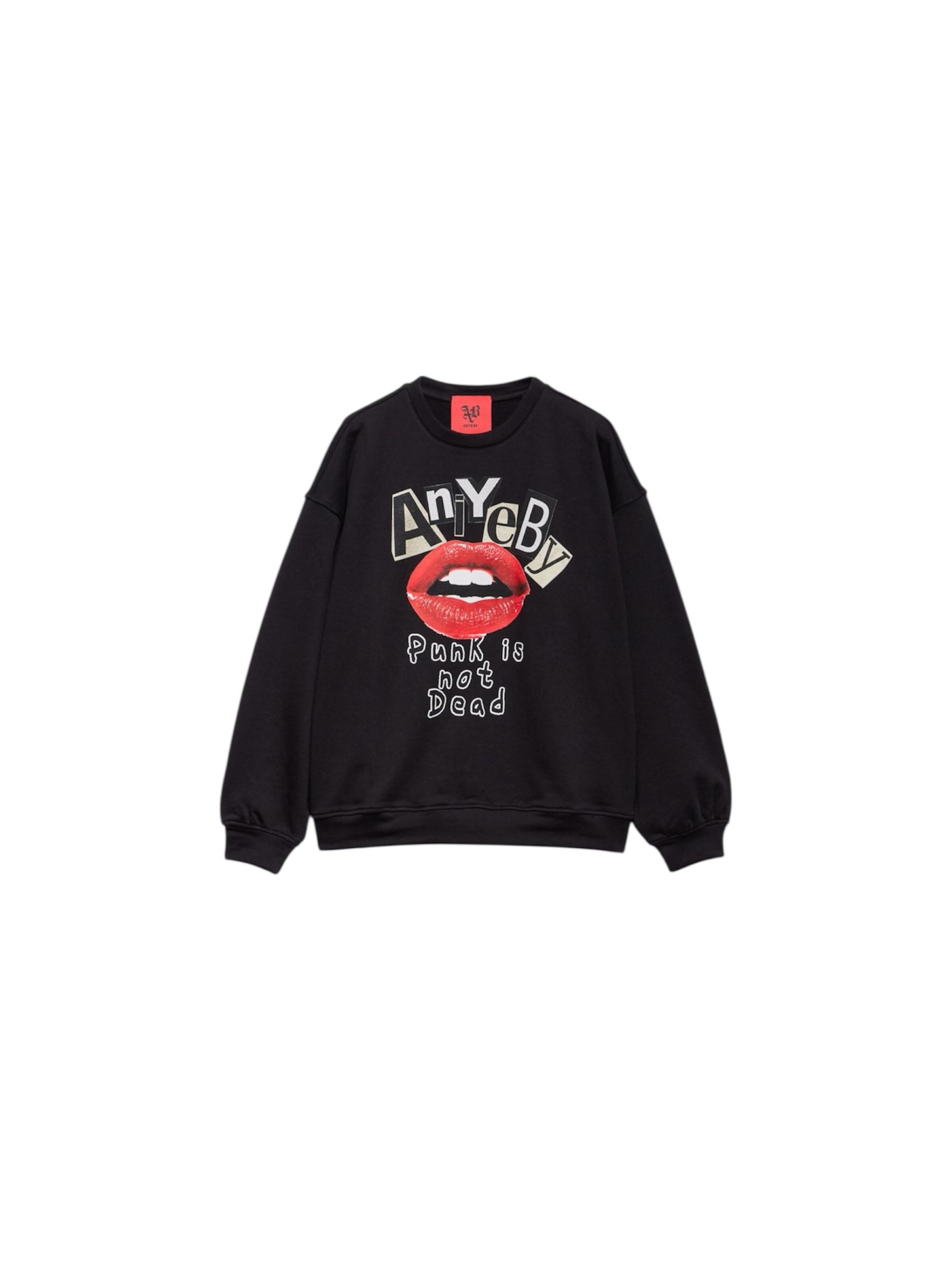 Felpa di Aniye By in nero: frontale