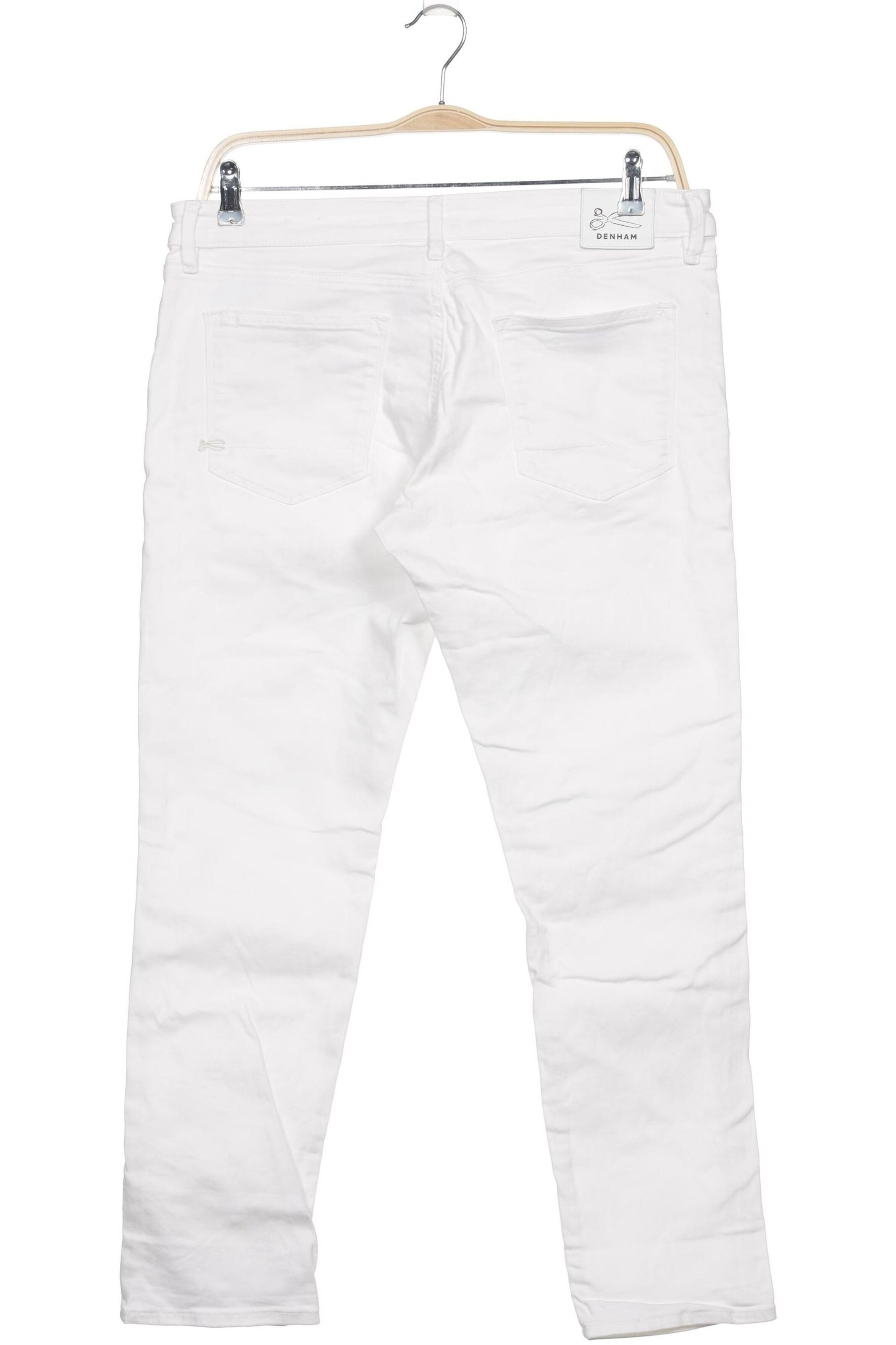 DENHAM Jeans in 31 in White