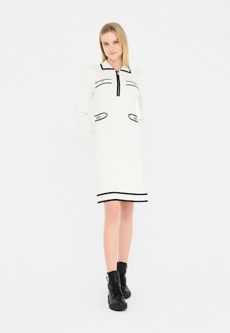 Abito in maglia di Liu Jo in bianco