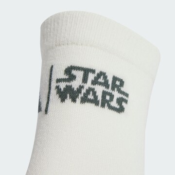 Chaussettes 'Star Wars Mandalorian' ADIDAS SPORTSWEAR en vert