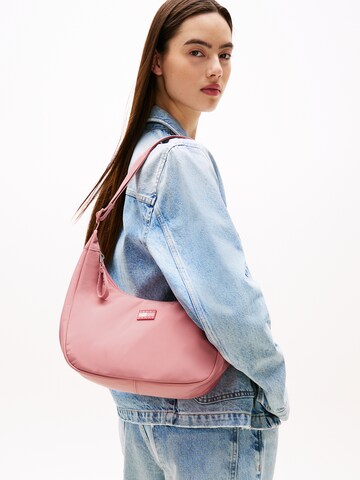 Tommy Jeans Schultertasche (GRS) in Beige