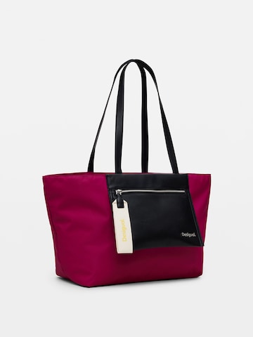 Desigual Shopper 'Priori Cahuil' in Pink
