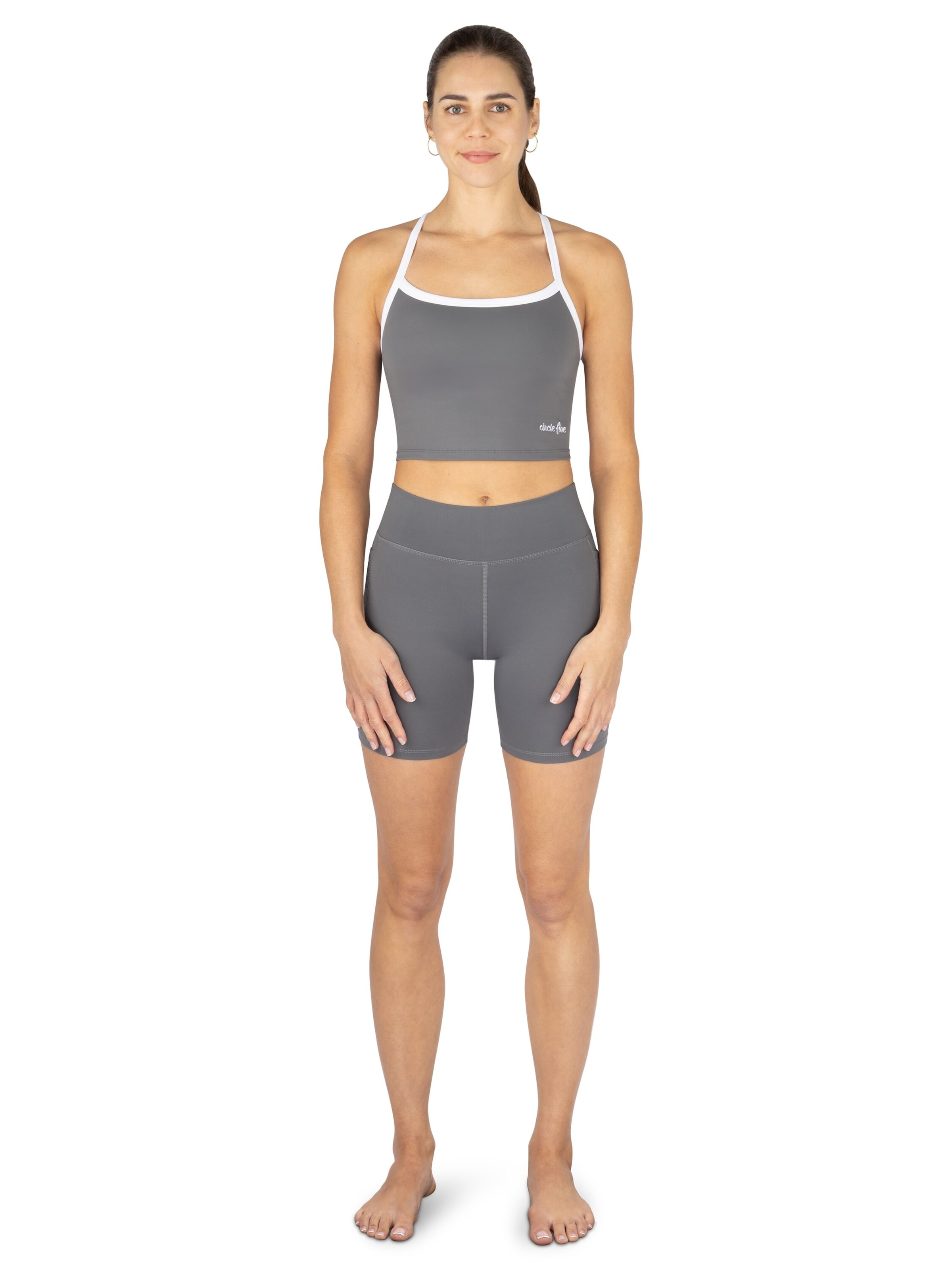 regular Pantaloni sportivi di normani in grigio