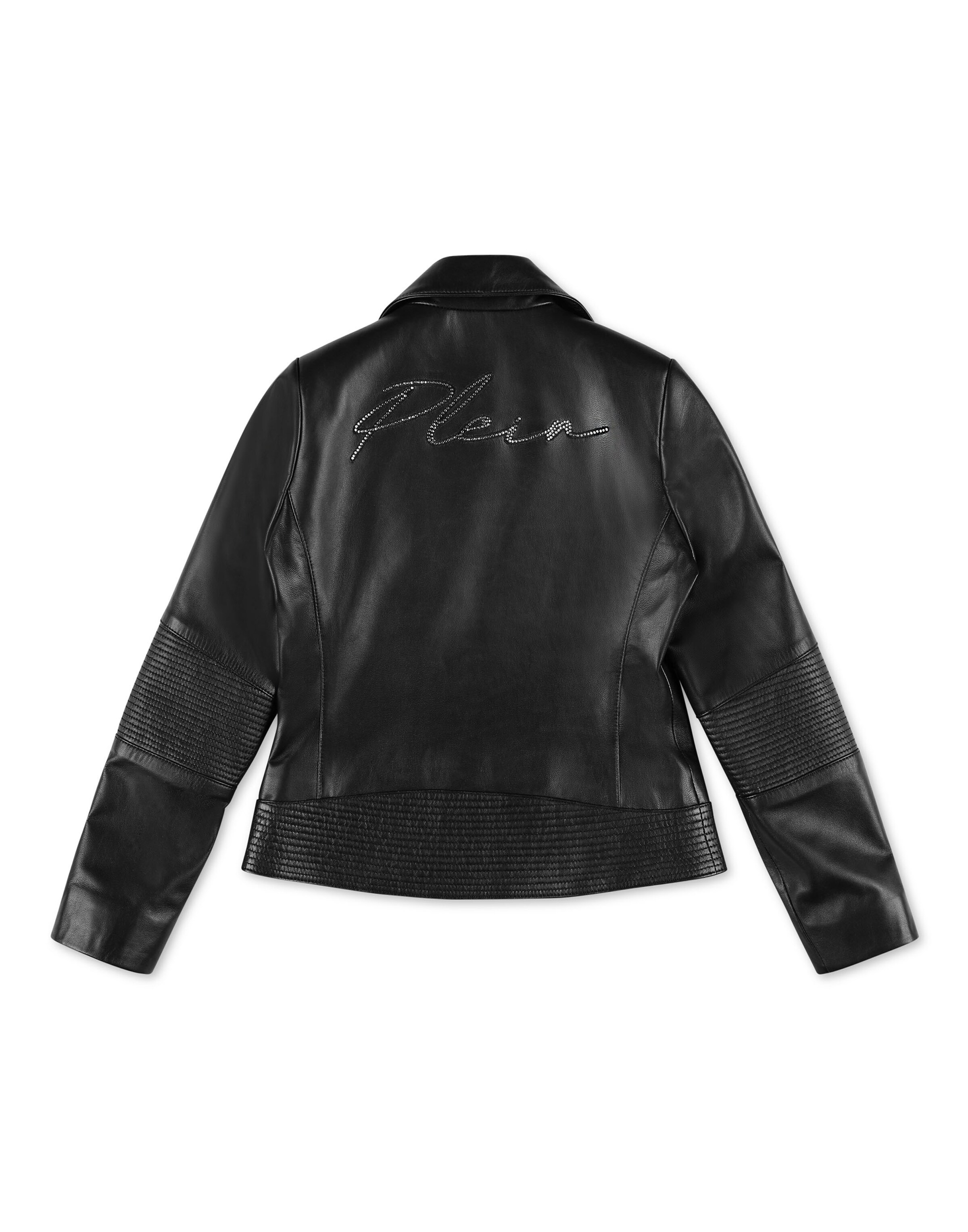 Philipp Plein - Chaqueta de entretiempo 'Signature' en negro