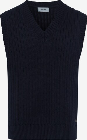 PIERRE CARDIN Sweater Vest in Blue: front