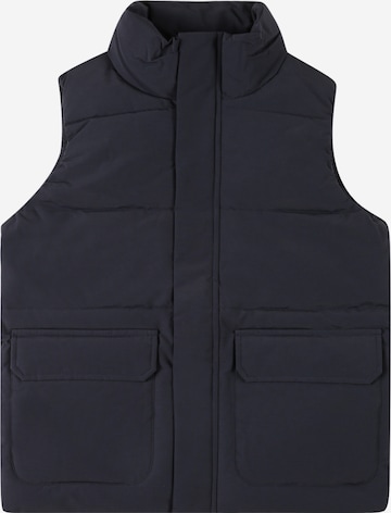 GRUNT Vest 'Compiti' in Blue: front