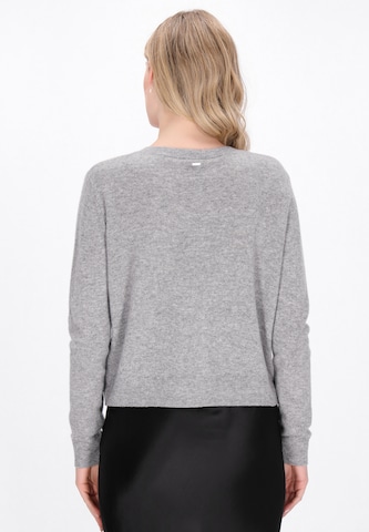 Cardigan 'Classic' DreiMaster Klassik en gris