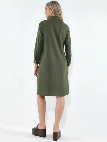 MSN Collection Blousejurk in Groen