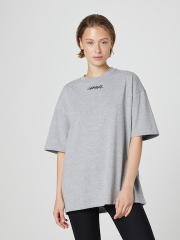 About You x Cyberkongz Shirt 'Lennard' in Grey