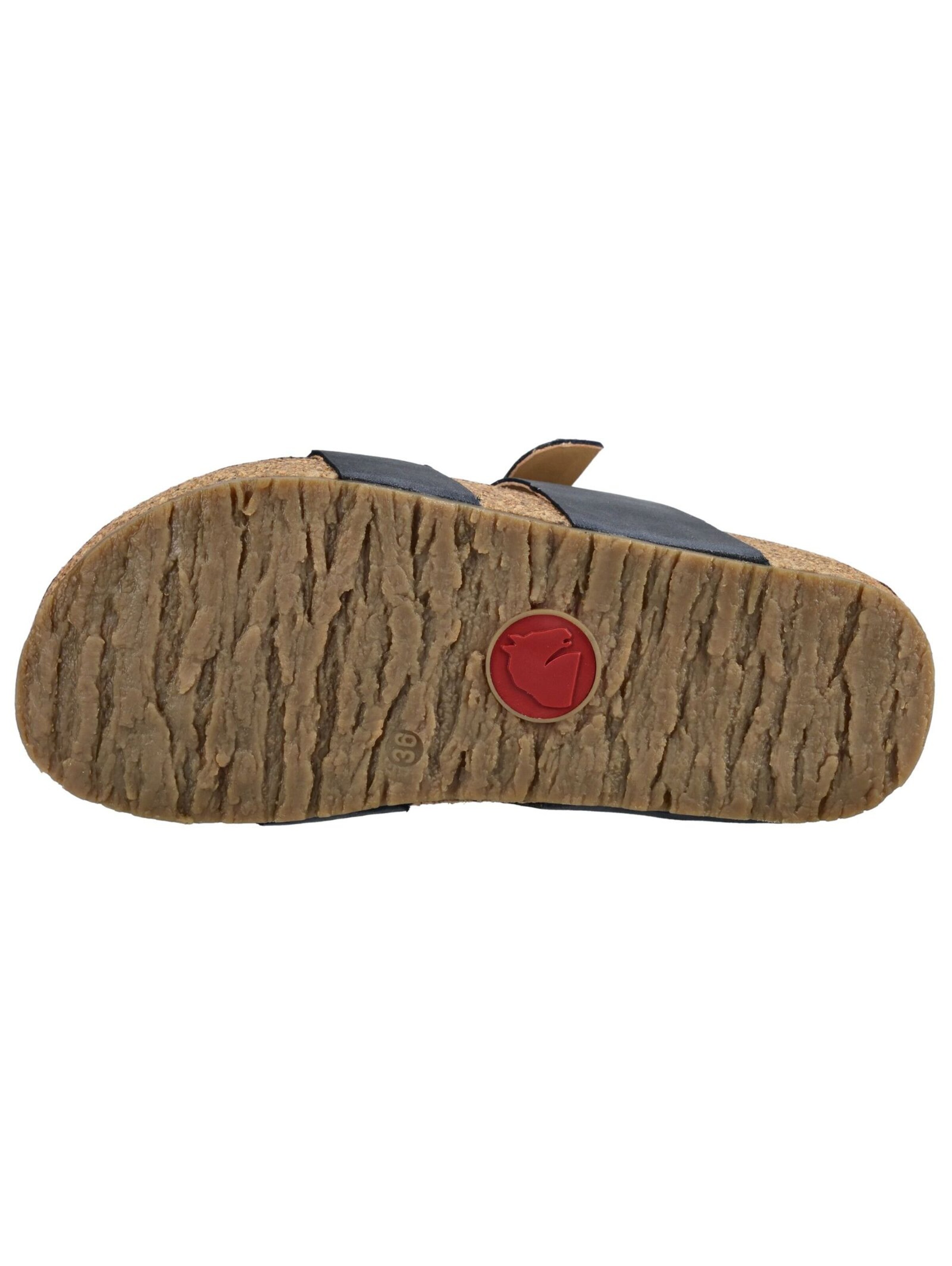 HAFLINGER Teenslippers in Blauw